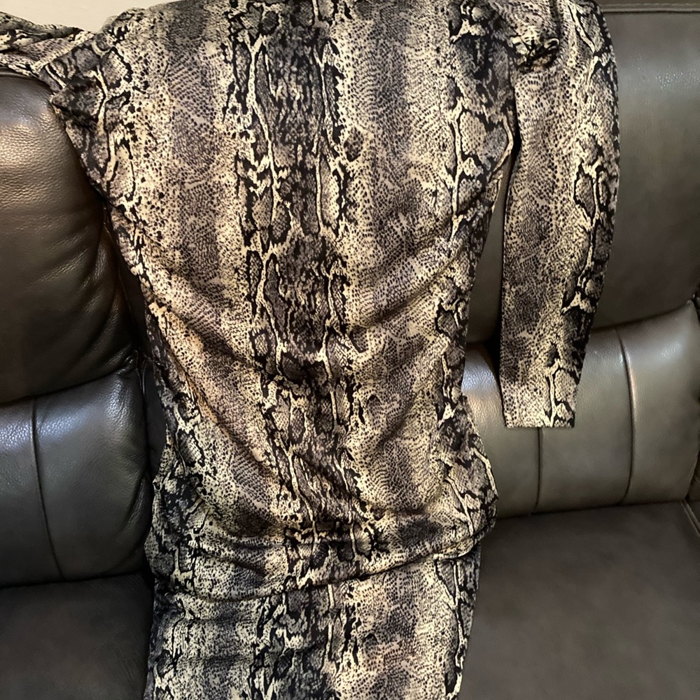 Snake Skin Dress